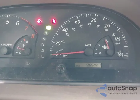 2003 Toyota Camry Le from USA, damaged, VIN 4T1BE32K33U249198